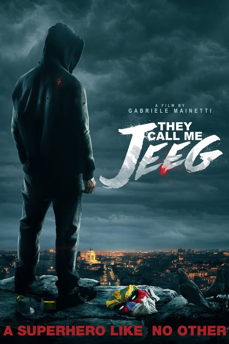 They Call Me Jeeg — posters 4