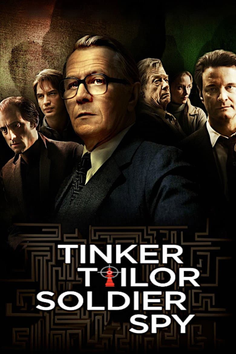 Tinker Tailor Soldier Spy — posters 8