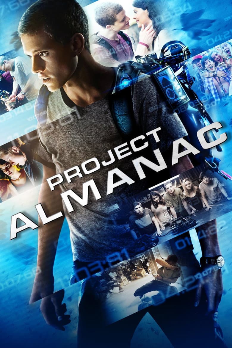 Project Almanac — posters 7