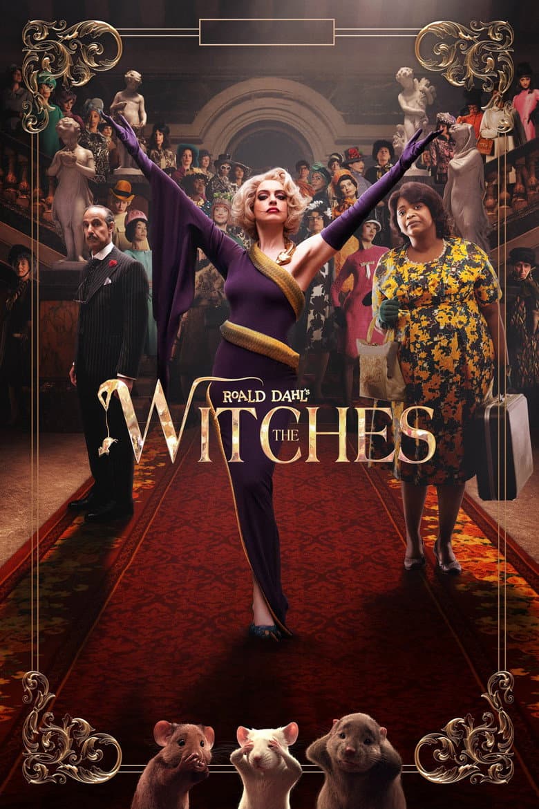 Roald Dahl's The Witches — posters 8