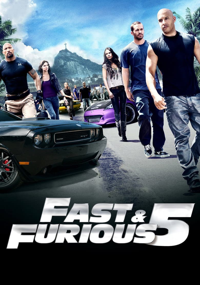 Fast Five — posters 4