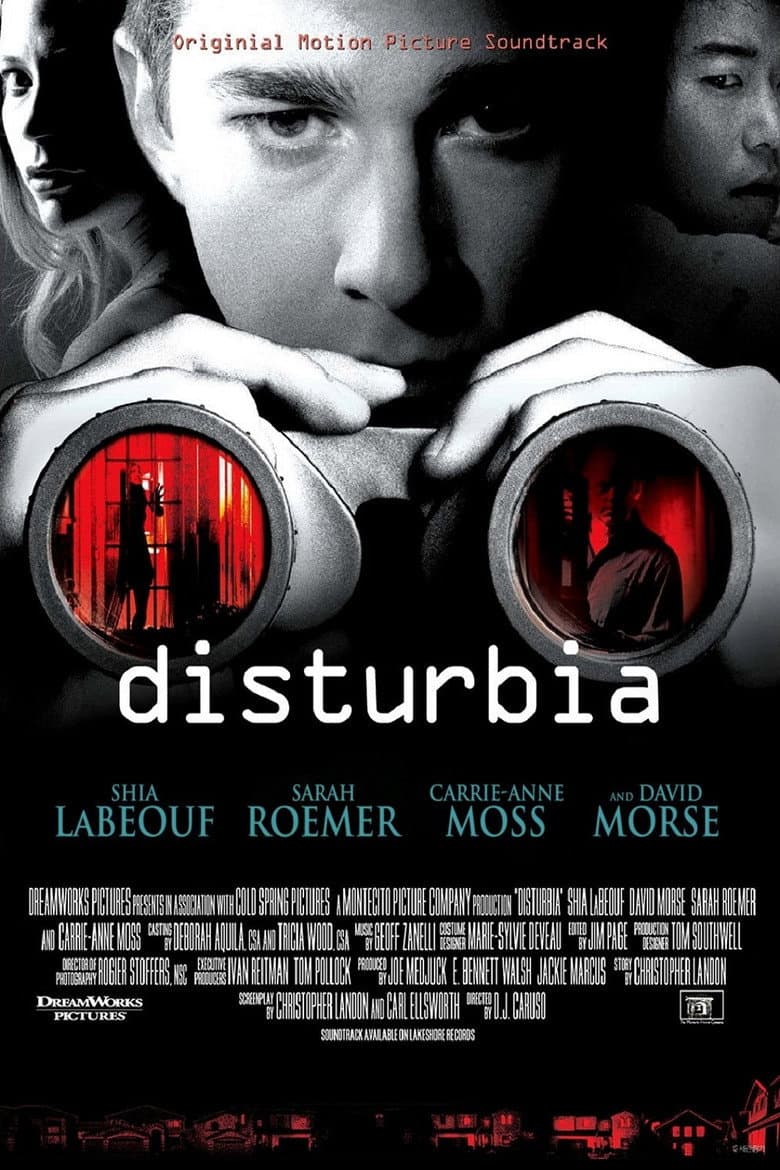 Disturbia — posters 8