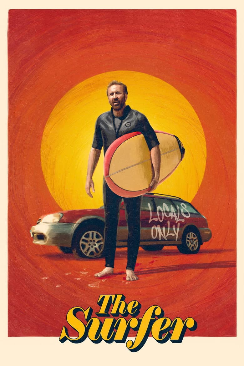 The Surfer — posters 2
