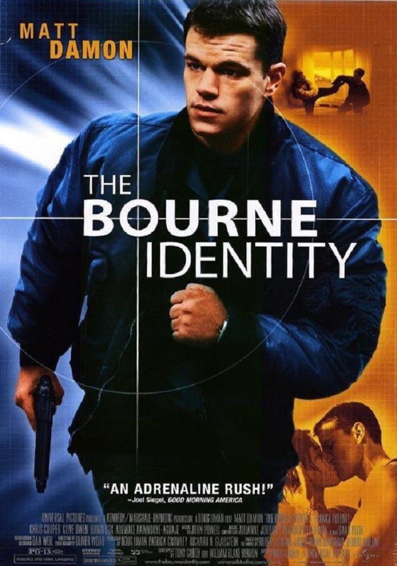 The Bourne Identity — posters 7