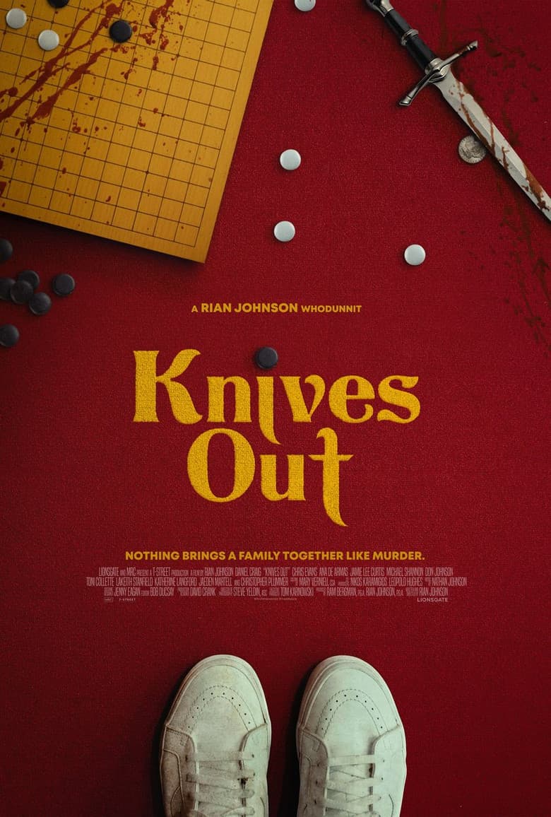 Knives Out — posters 8