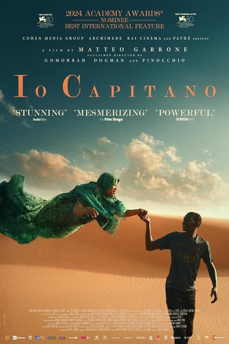 Io Capitano — posters 5