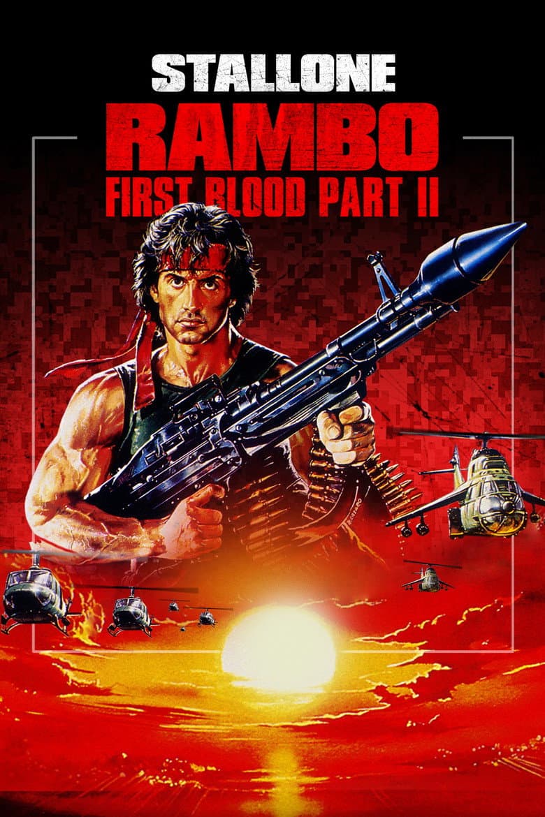 Rambo: First Blood Part II — posters 6