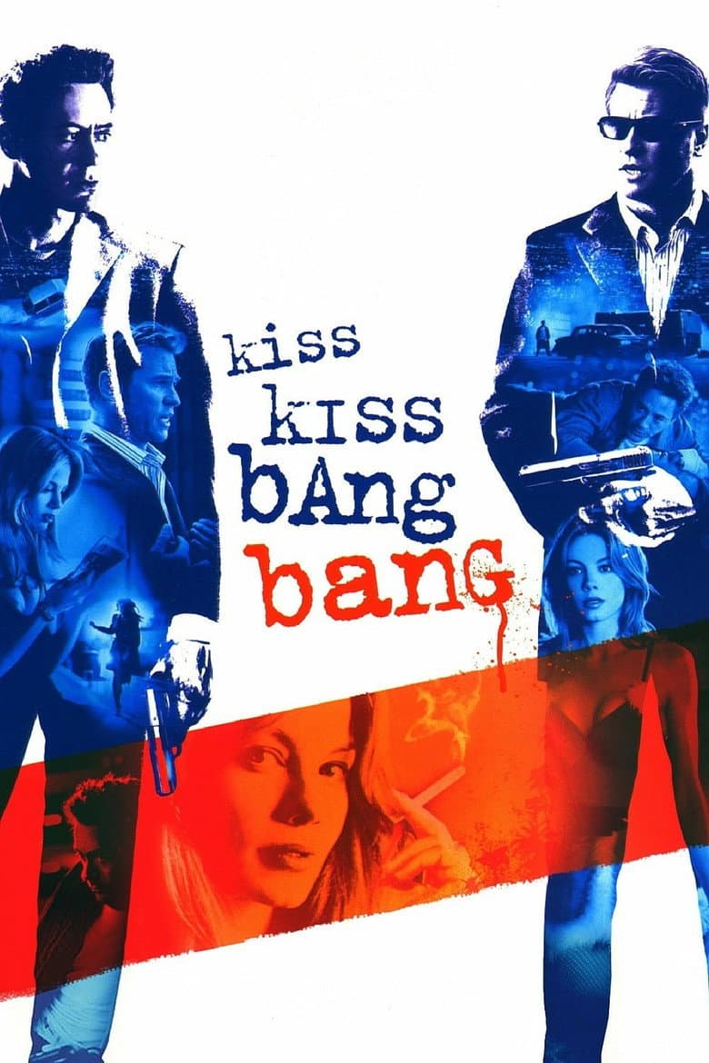 Kiss Kiss Bang Bang — posters 2