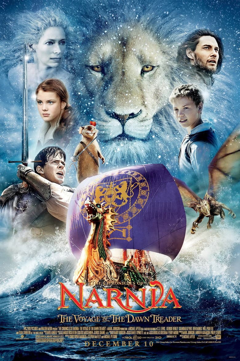 The Chronicles of Narnia: The Voyage of the Dawn Treader — posters 8