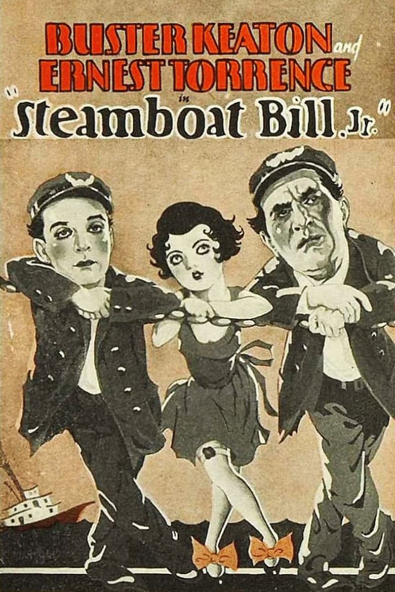 Steamboat Bill, Jr. — posters 2