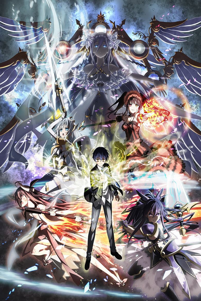 Date A Live — posters 7