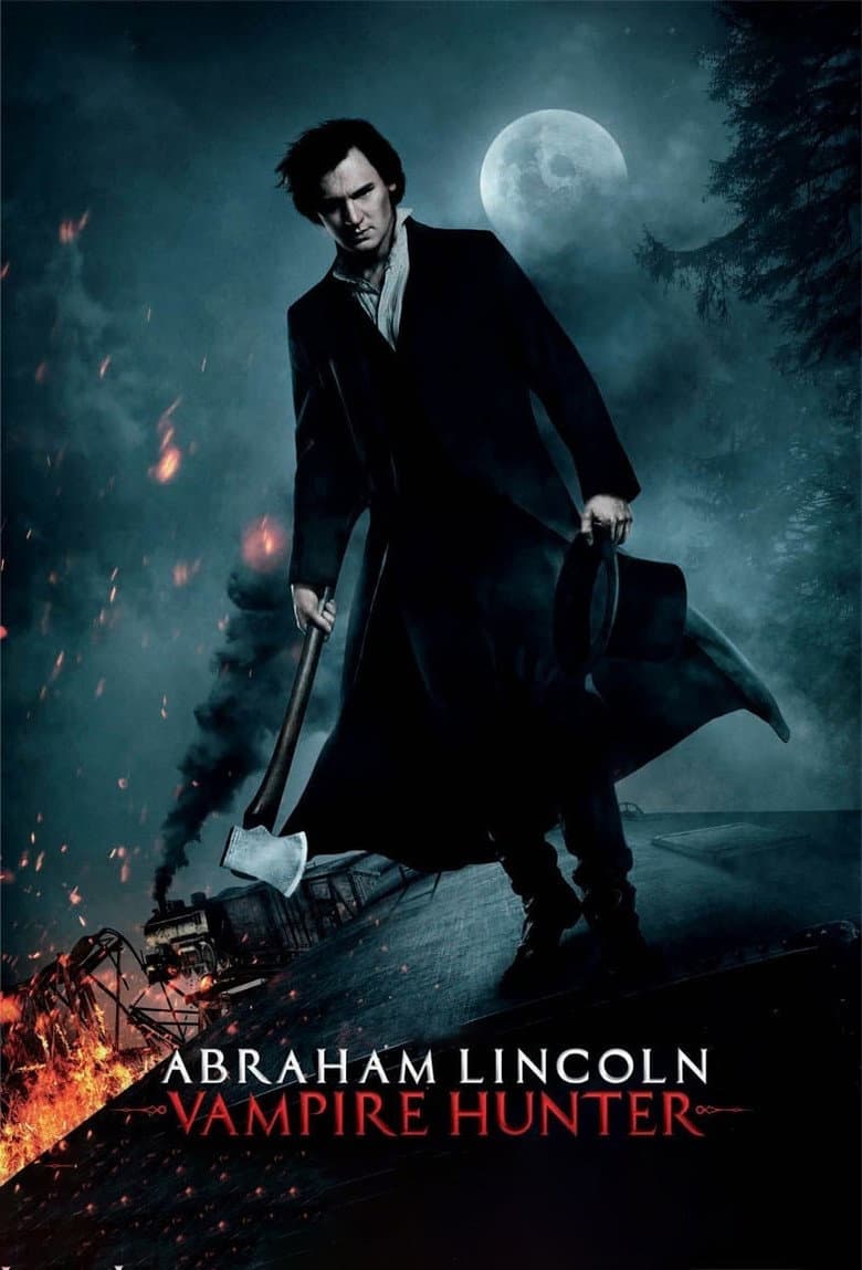 Abraham Lincoln: Vampire Hunter — posters 2