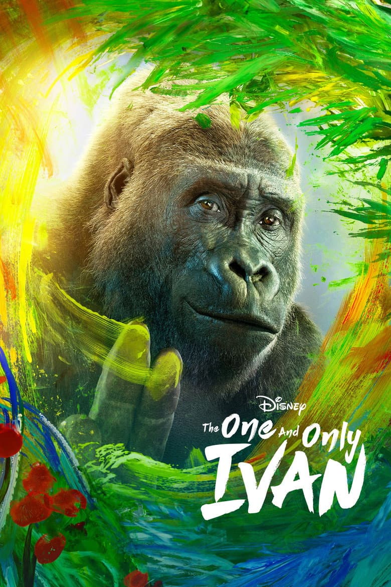 The One and Only Ivan — posters 5