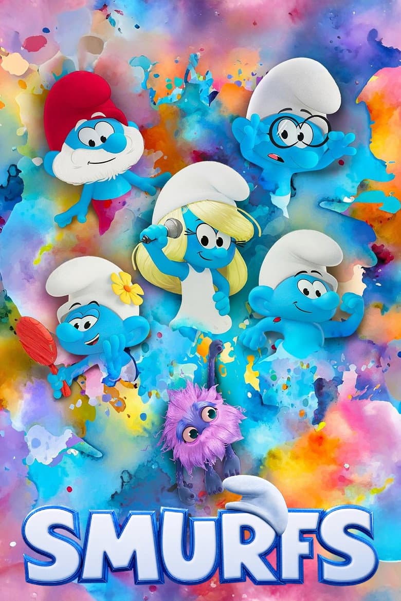 Smurfs — posters 2