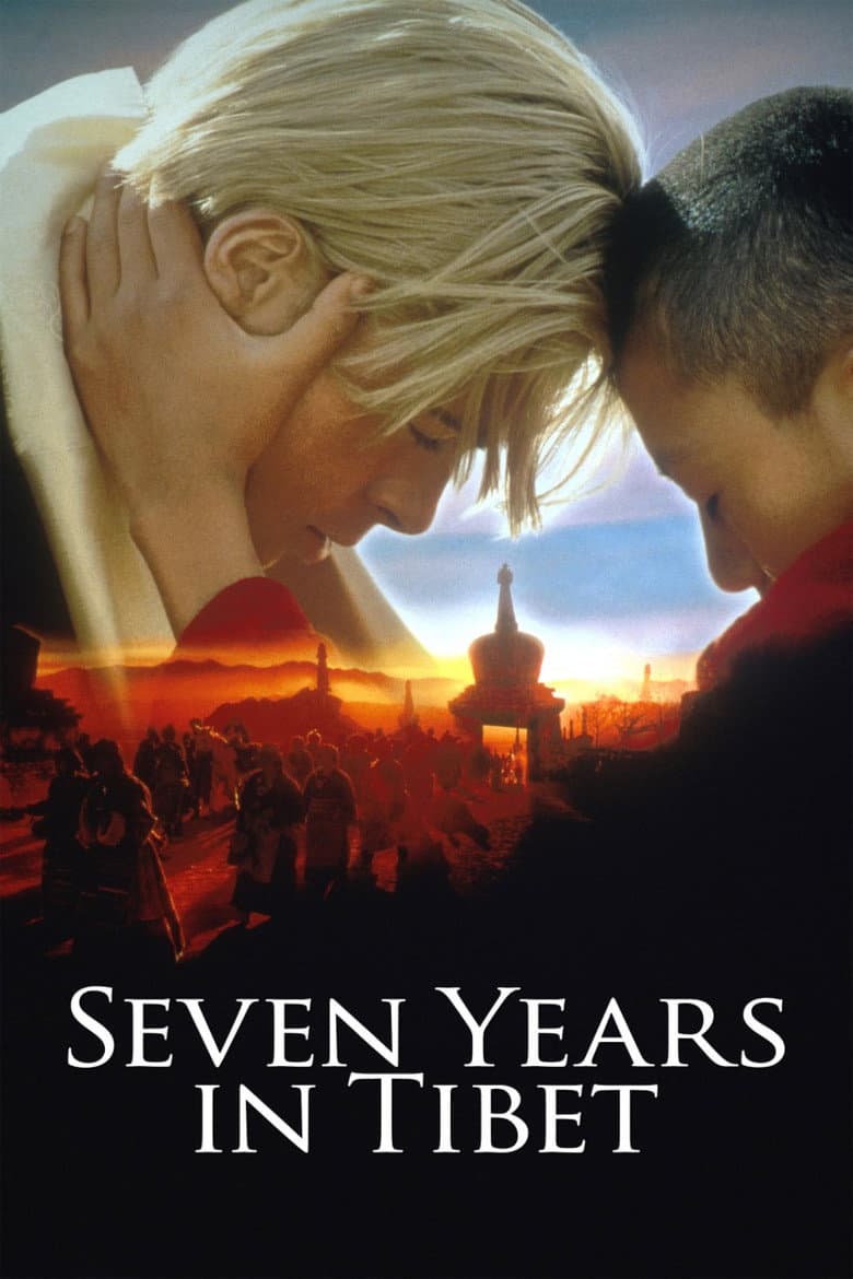 Seven Years in Tibet — posters 2