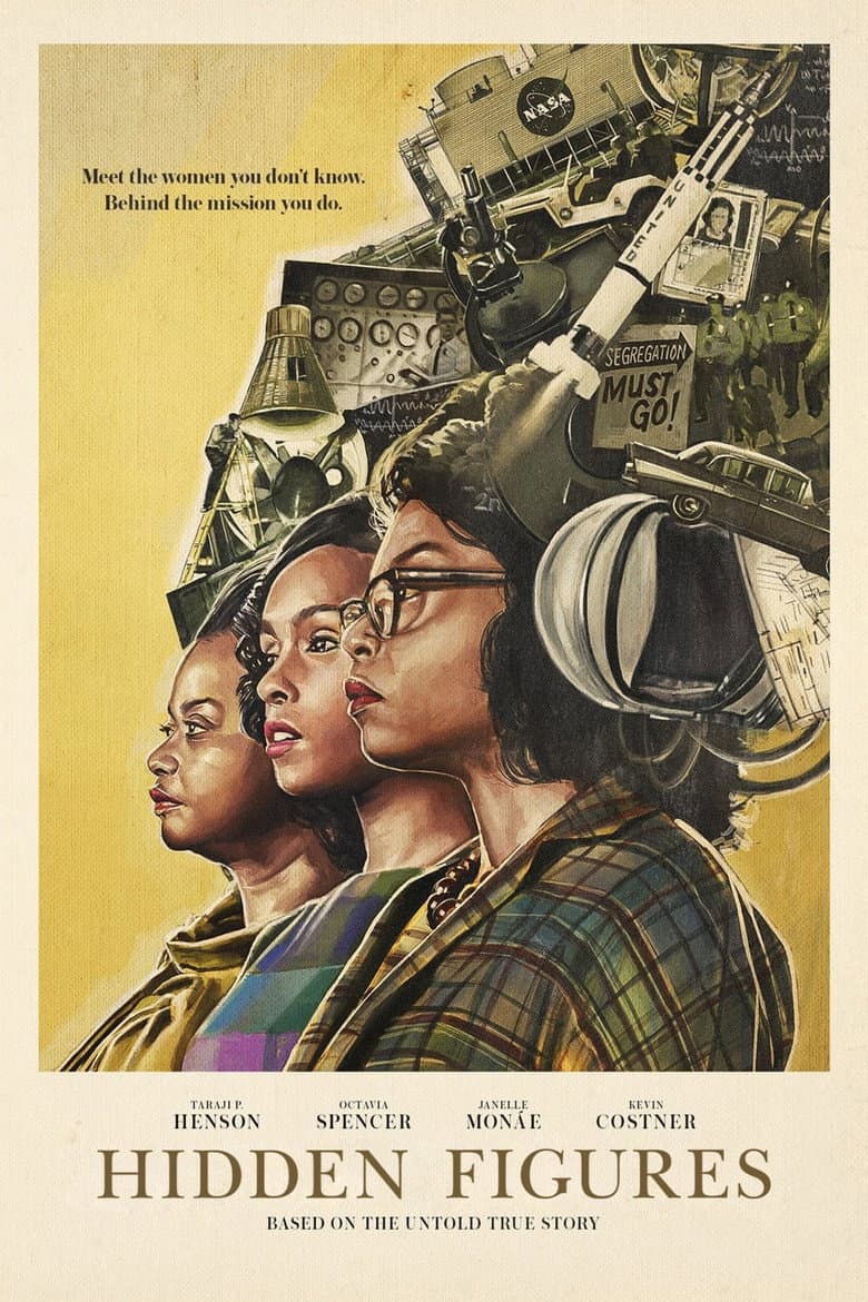 Hidden Figures — posters 6