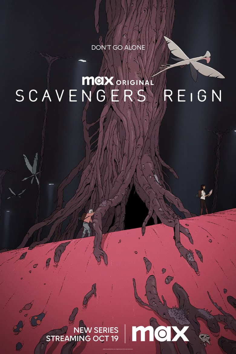 Scavengers Reign — posters 8