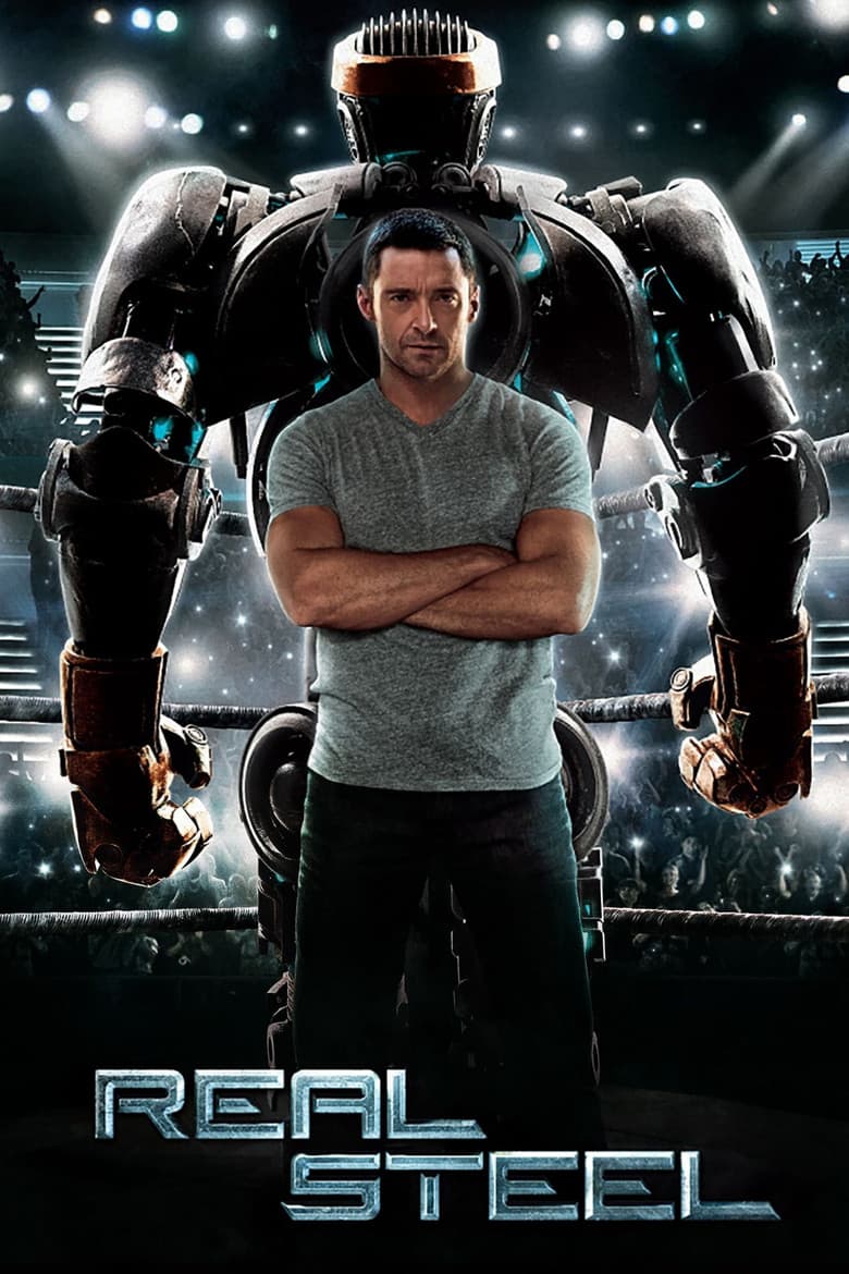 Real Steel — posters 7