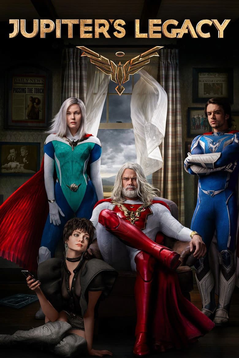 Jupiter's Legacy — posters 2