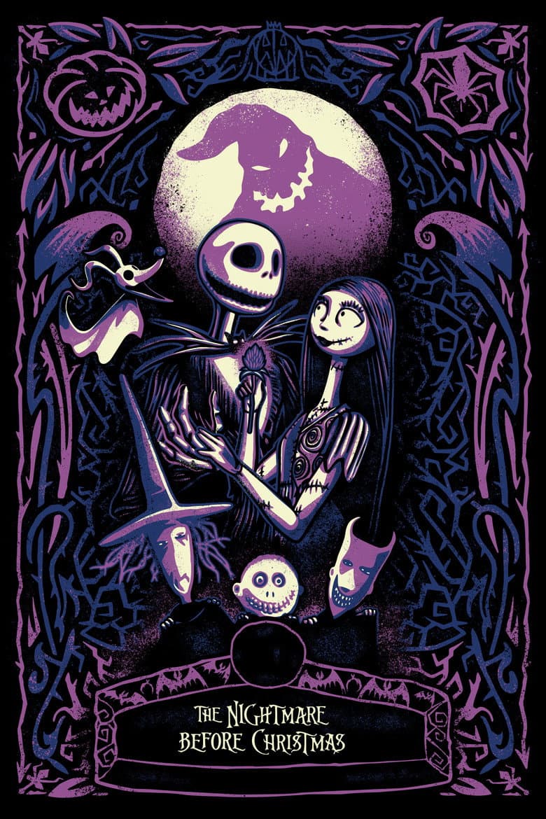 The Nightmare Before Christmas — posters 5