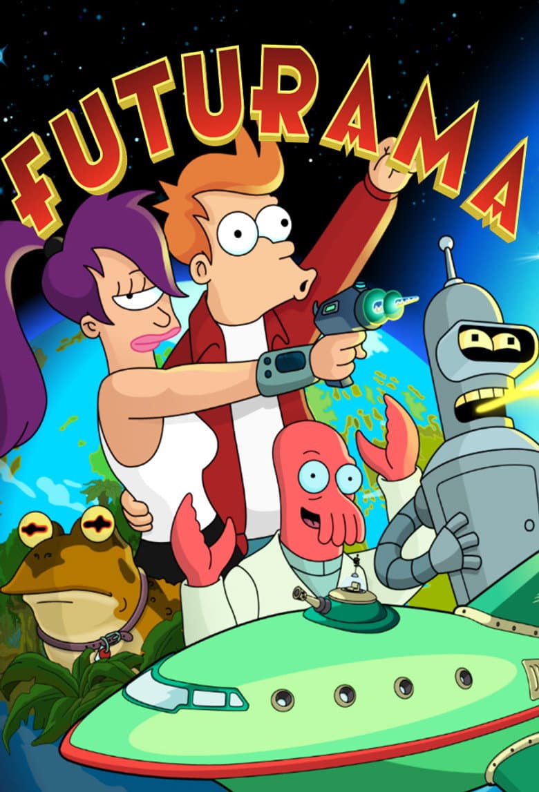 Futurama — posters 7