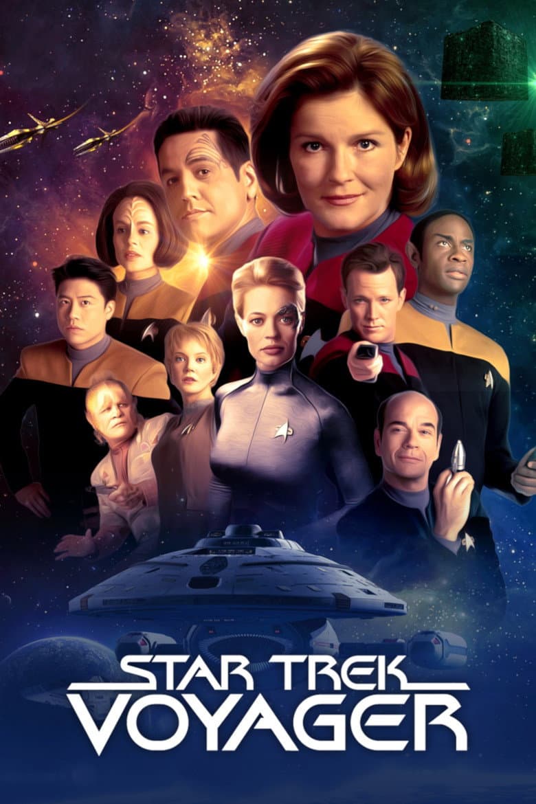 Star Trek: Voyager — posters 2