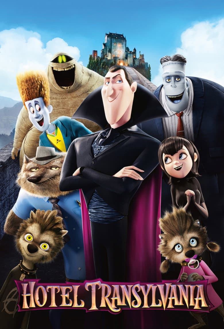 Hotel Transylvania — posters 8