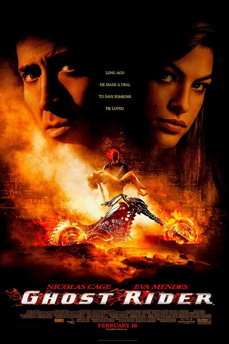 Ghost Rider — posters 7