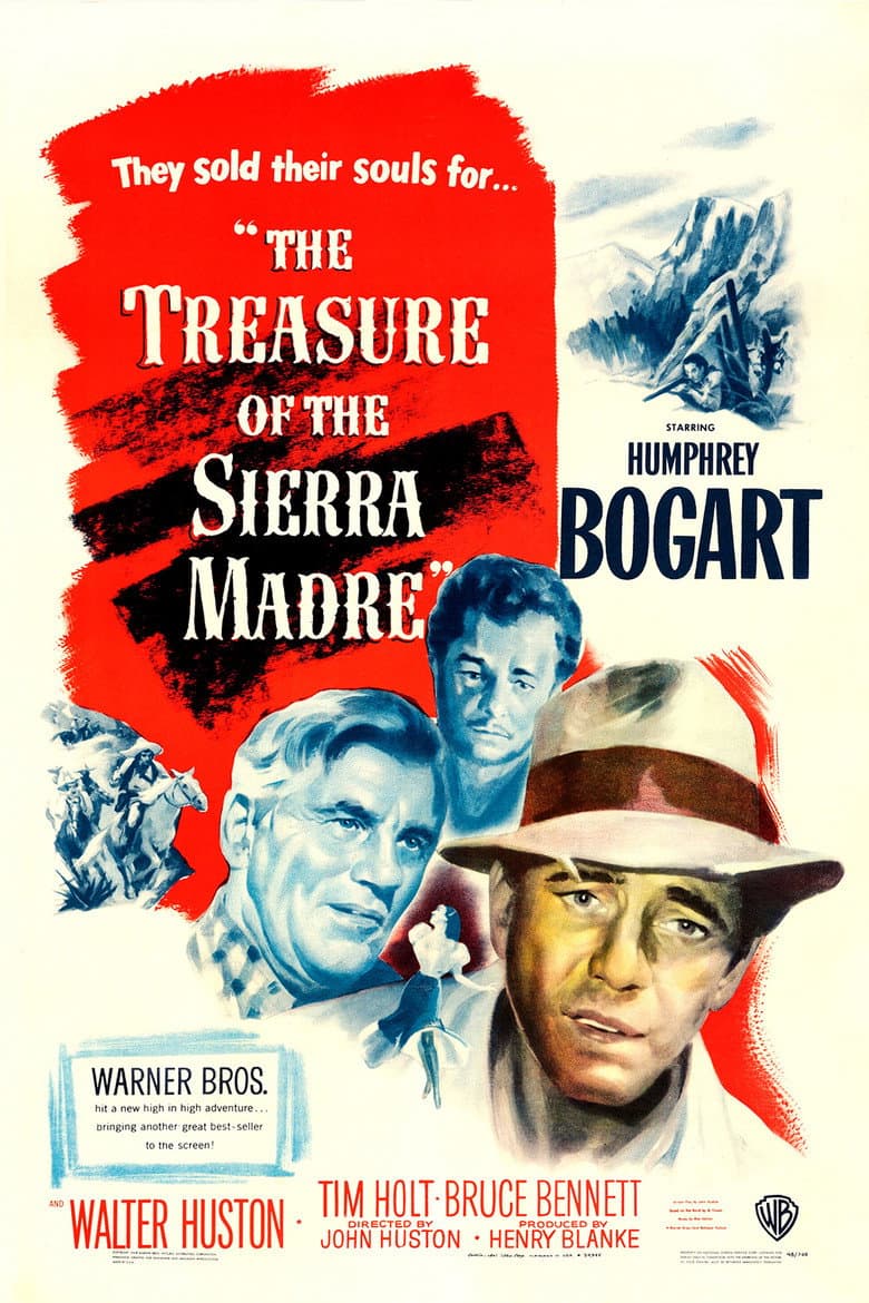 The Treasure of the Sierra Madre — posters 8