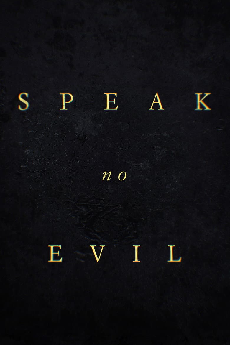Speak No Evil — posters 4