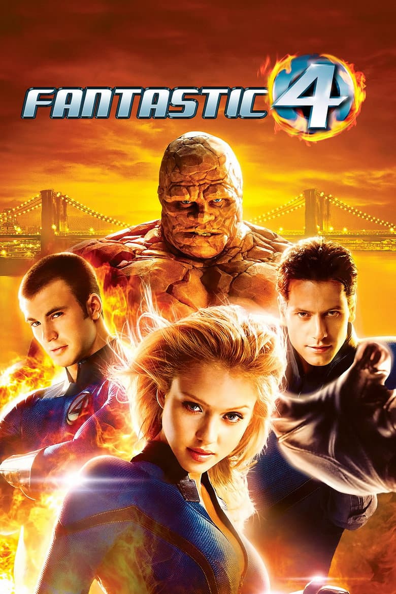 Fantastic Four — posters 2