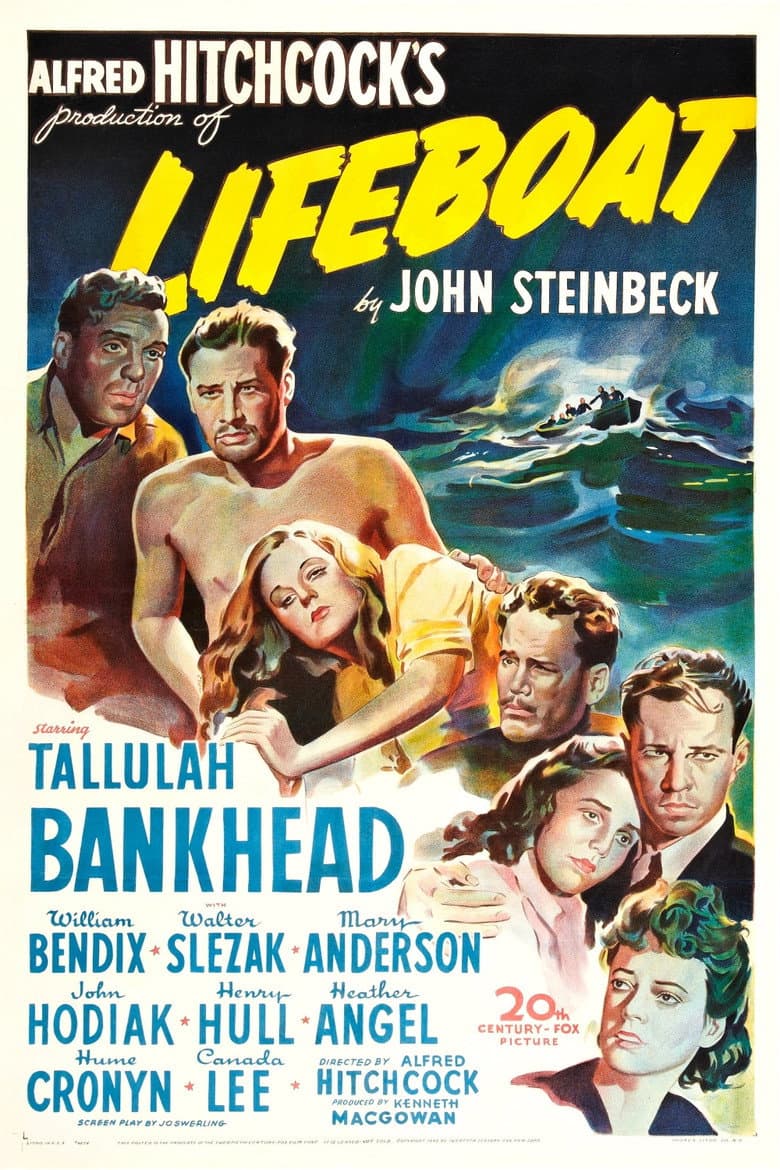 Lifeboat — posters 8