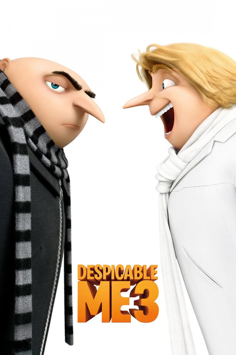 Despicable Me 3 — posters 3