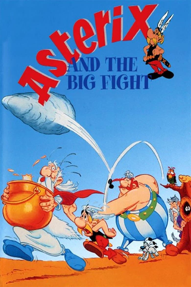 Asterix and the Big Fight — posters 2