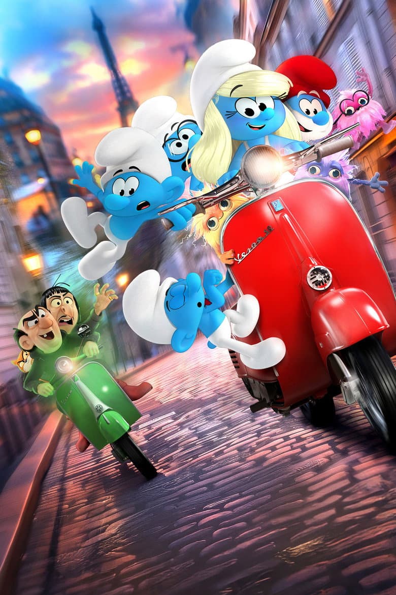 Smurfs — posters 8