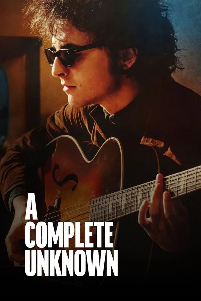 A Complete Unknown — posters 7