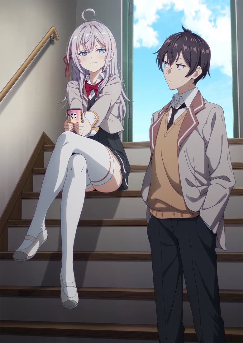 Alya Sometimes Hides Her Feelings in Russian — posters 8