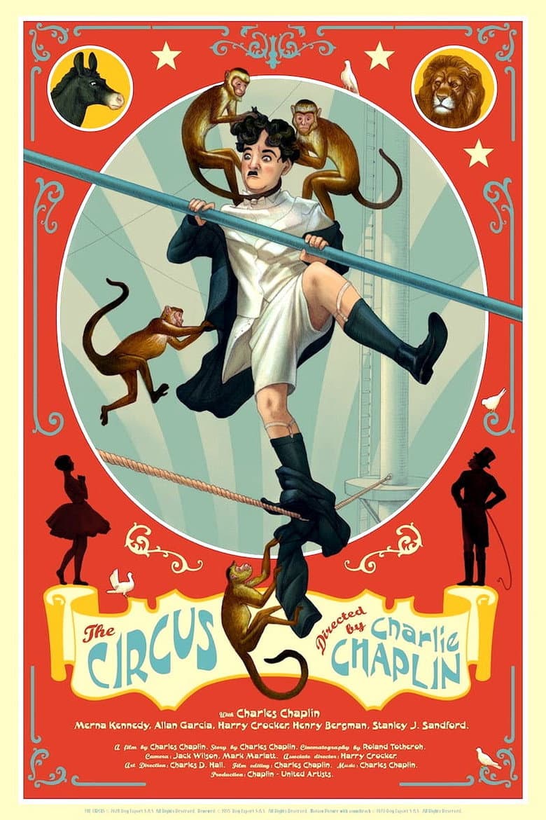 The Circus — posters 8