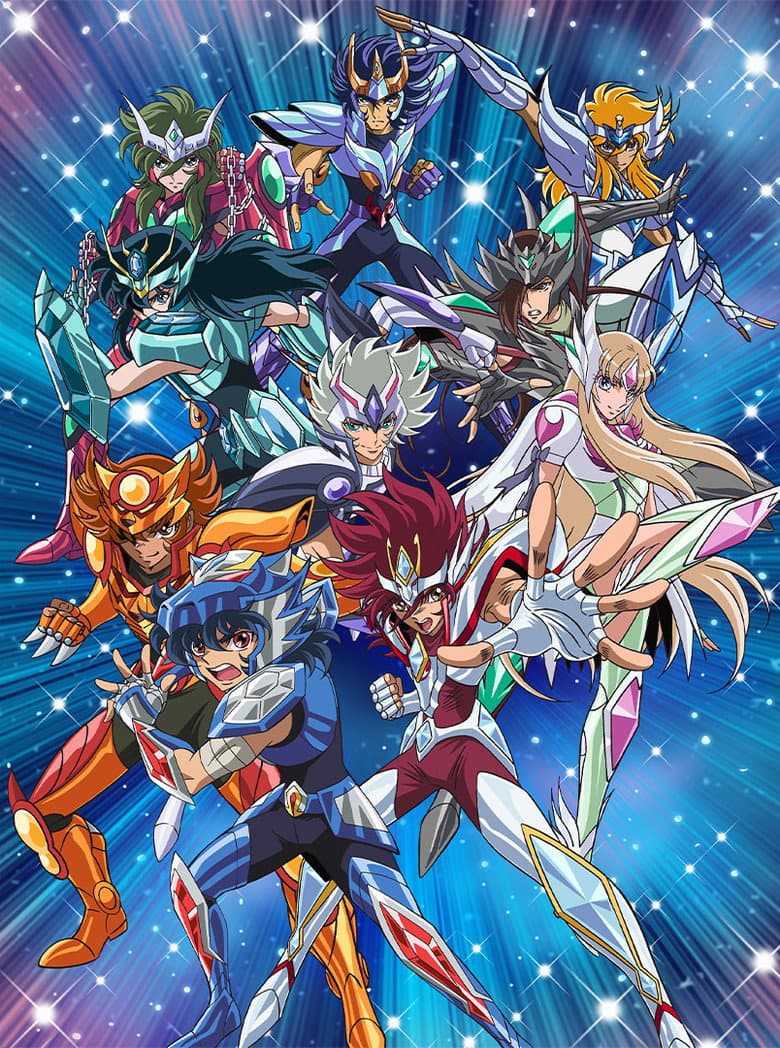 Saint Seiya Omega — posters 1