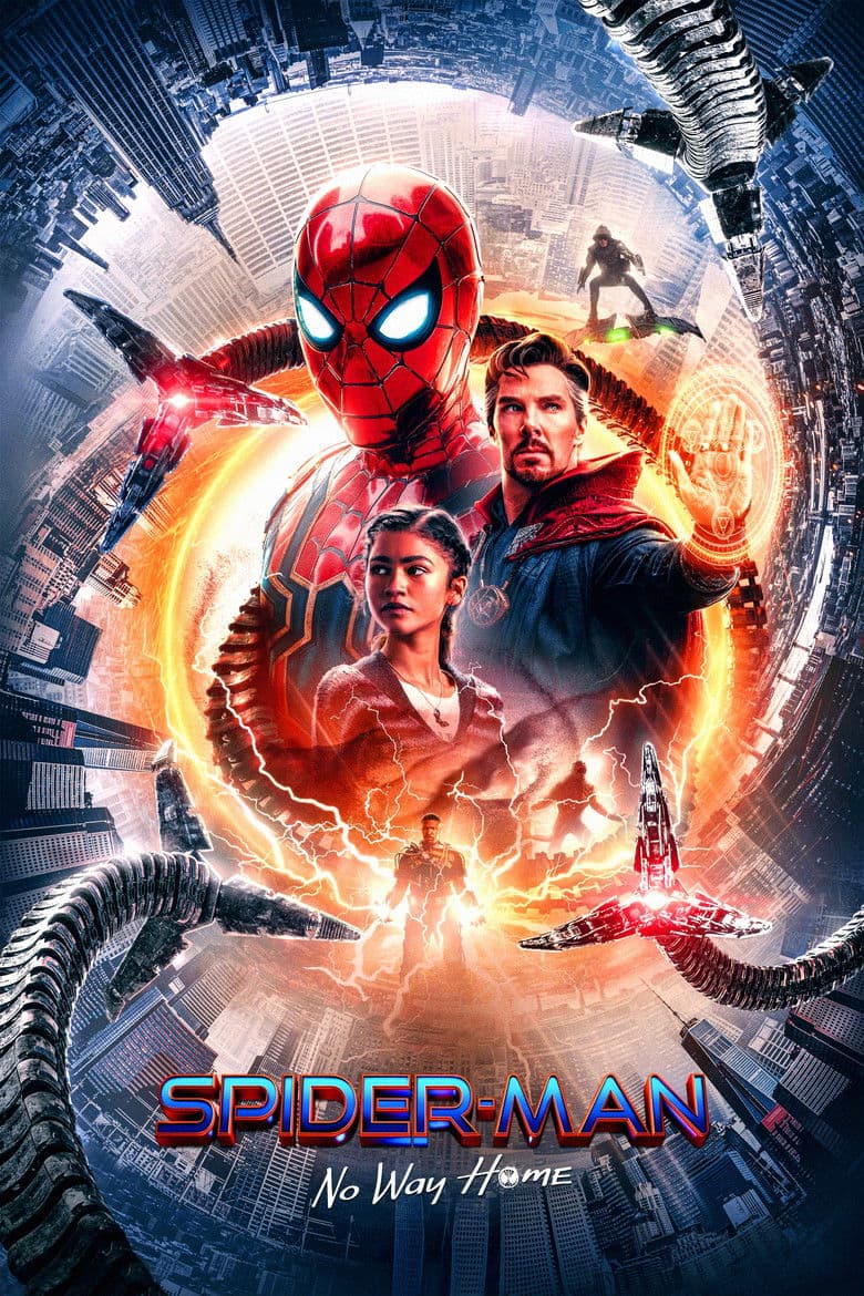 Spider-Man: No Way Home — posters 8