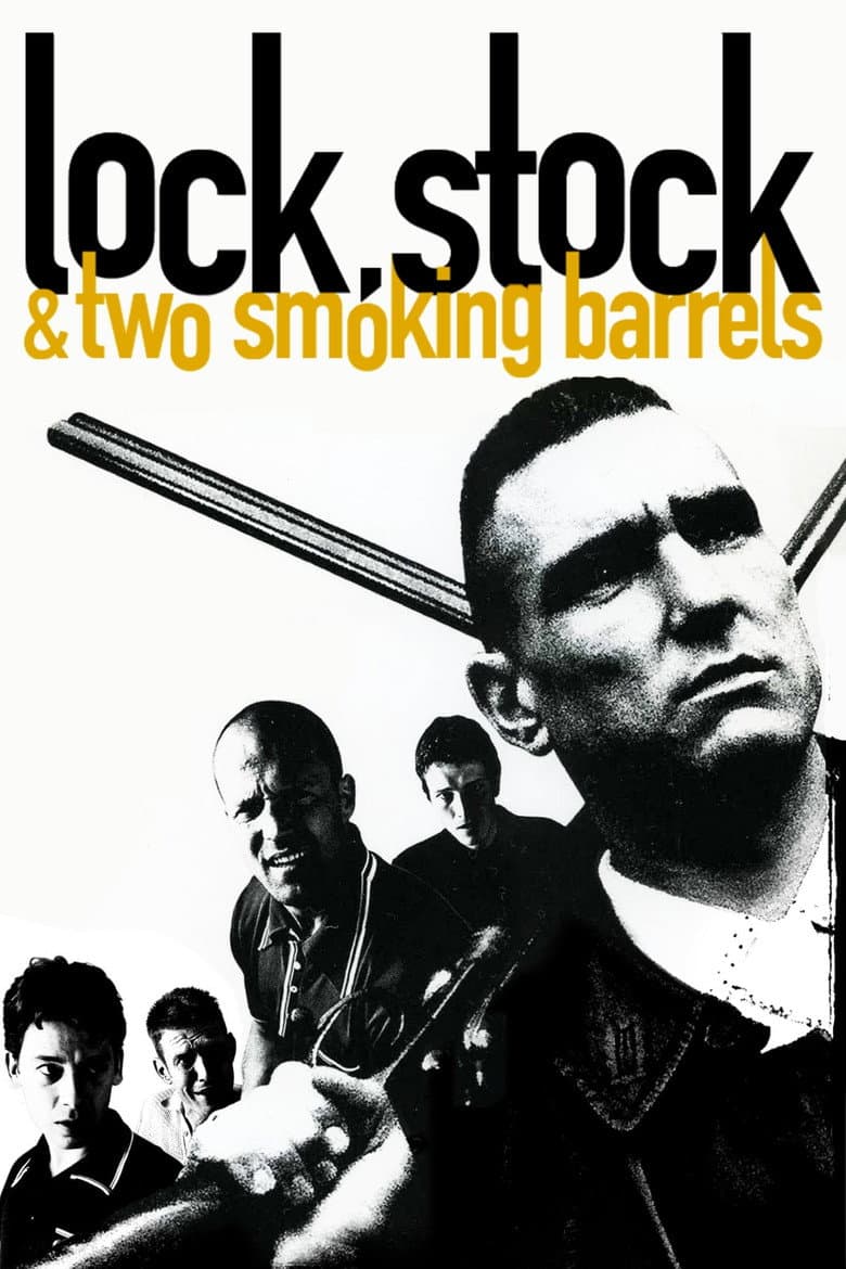 Lock, Stock and Two Smoking Barrels — posters 4