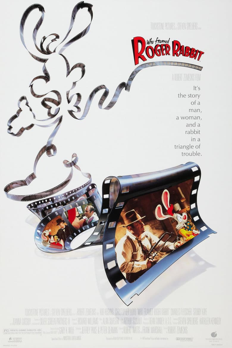 Who Framed Roger Rabbit — posters 7