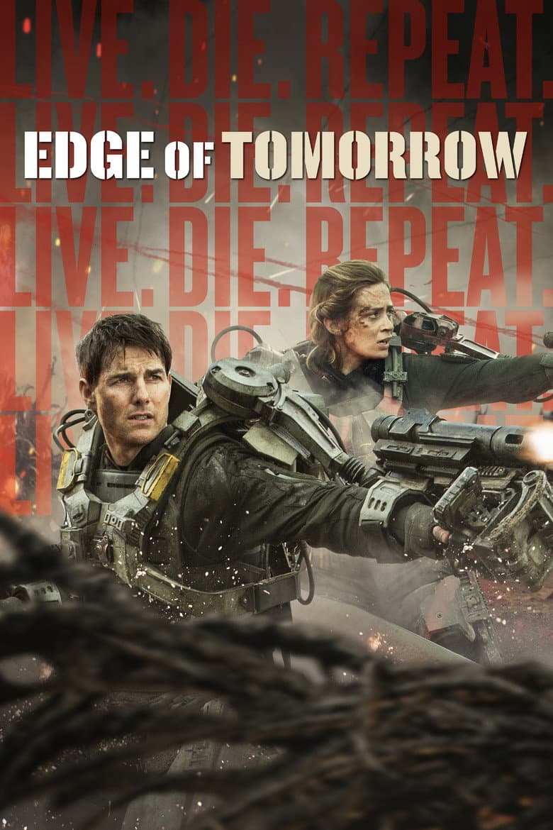 Edge of Tomorrow — posters 7