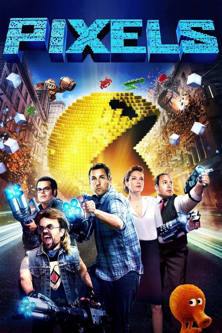 Pixels — posters 6