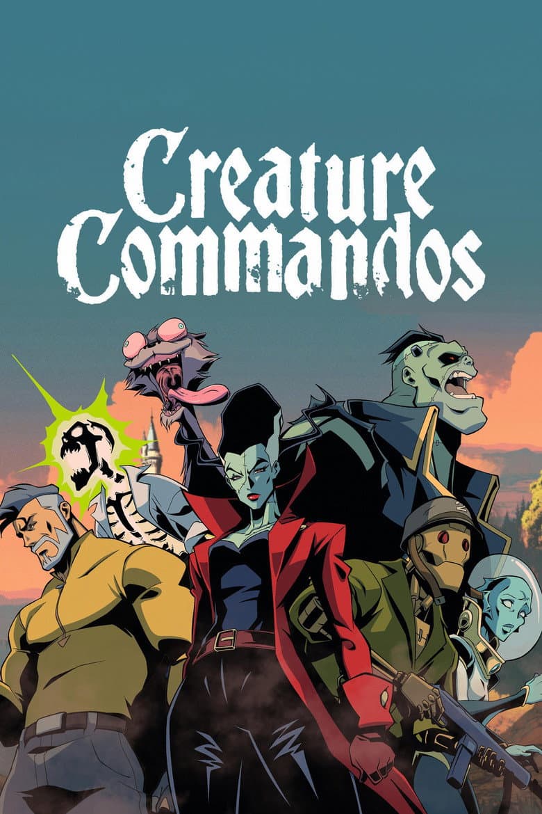 Creature Commandos — posters 2