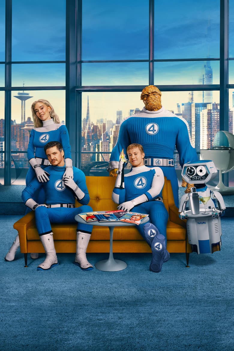 The Fantastic 4: First Steps — posters 1