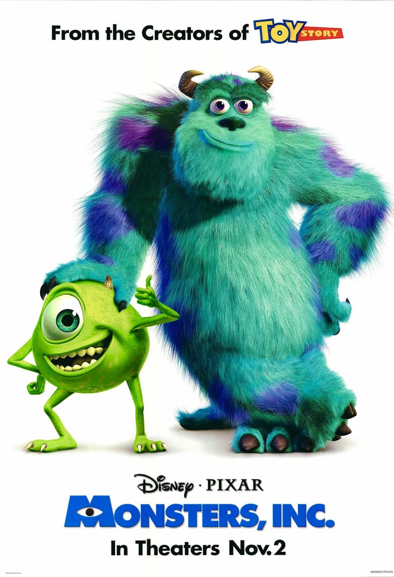 Monsters, Inc. — posters 8