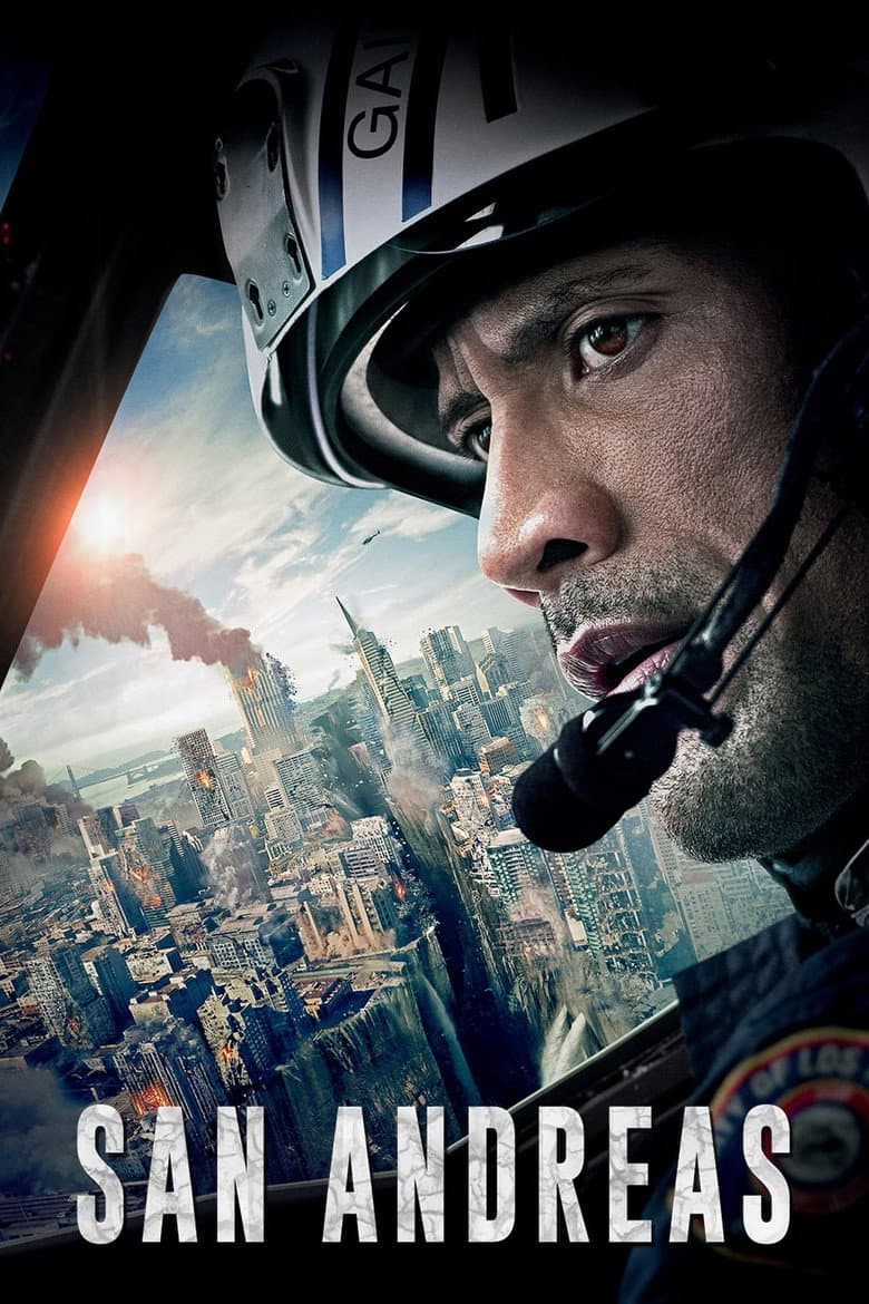 San Andreas — posters 5