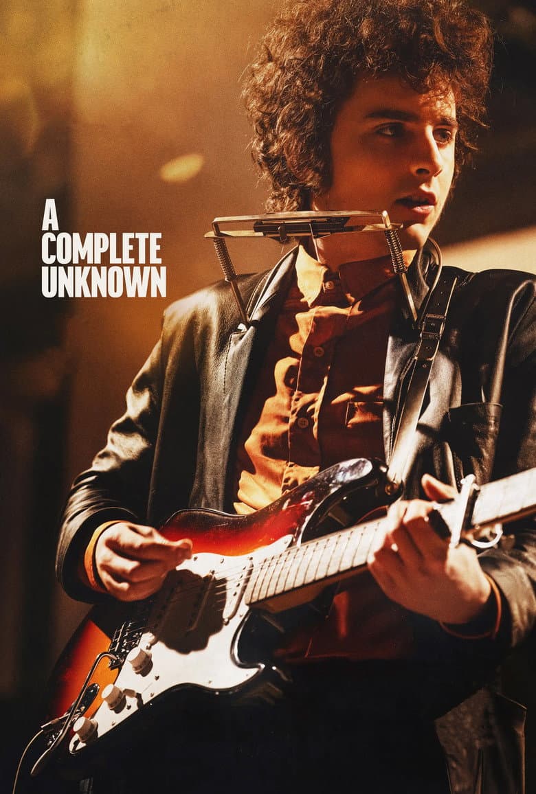 A Complete Unknown — posters 8