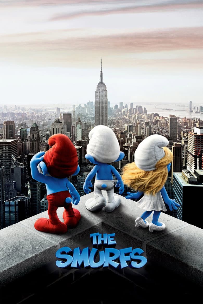 The Smurfs — posters 2